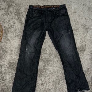 Men’s Rock Revival Jeans